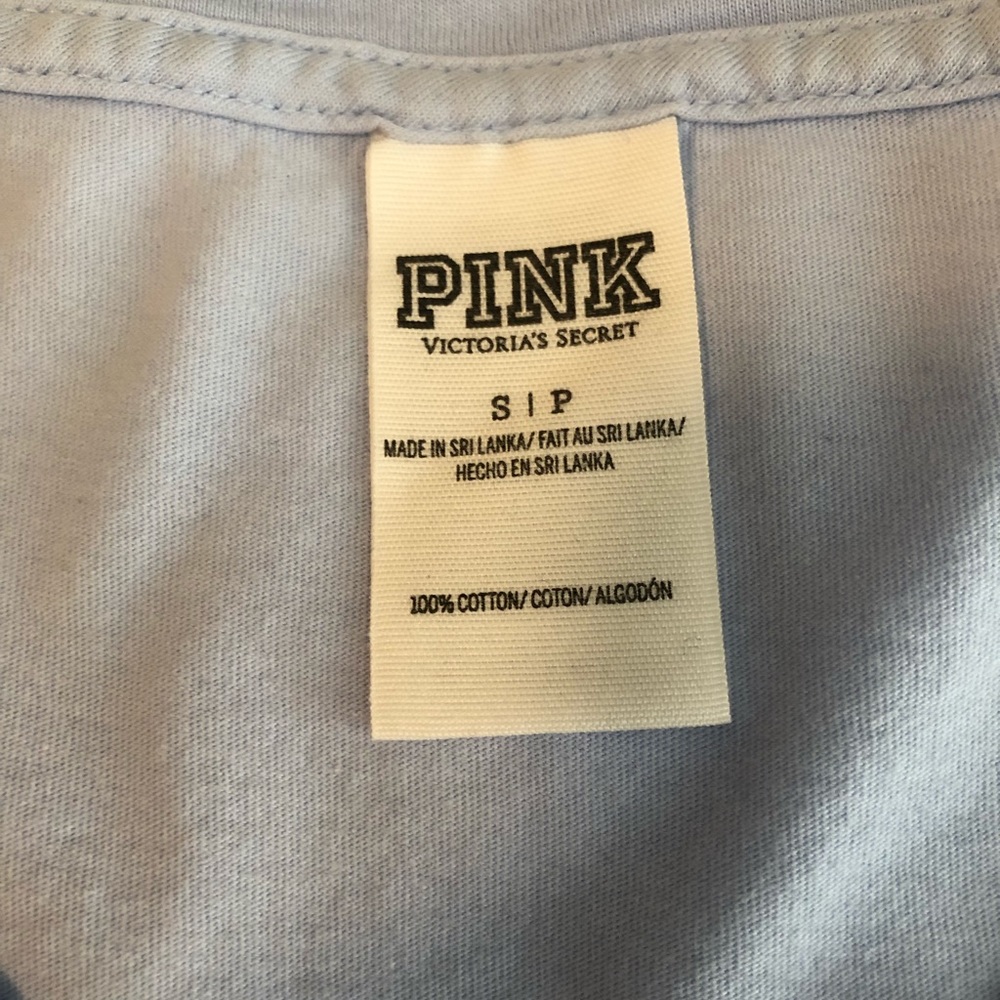 PINK long sleeve shirt - Picture 4 of 6